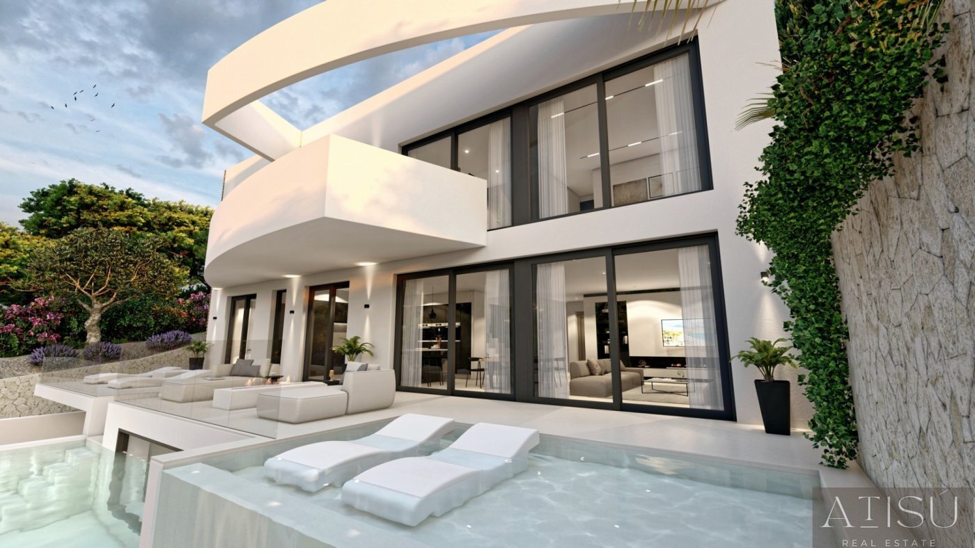 Venta de villa en Altea