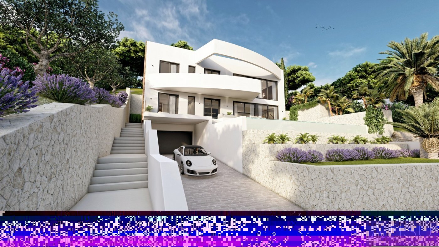 Venta de villa en Altea