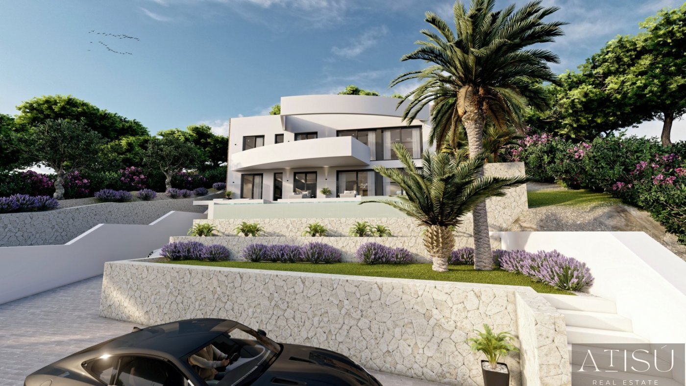 Venta de villa en Altea