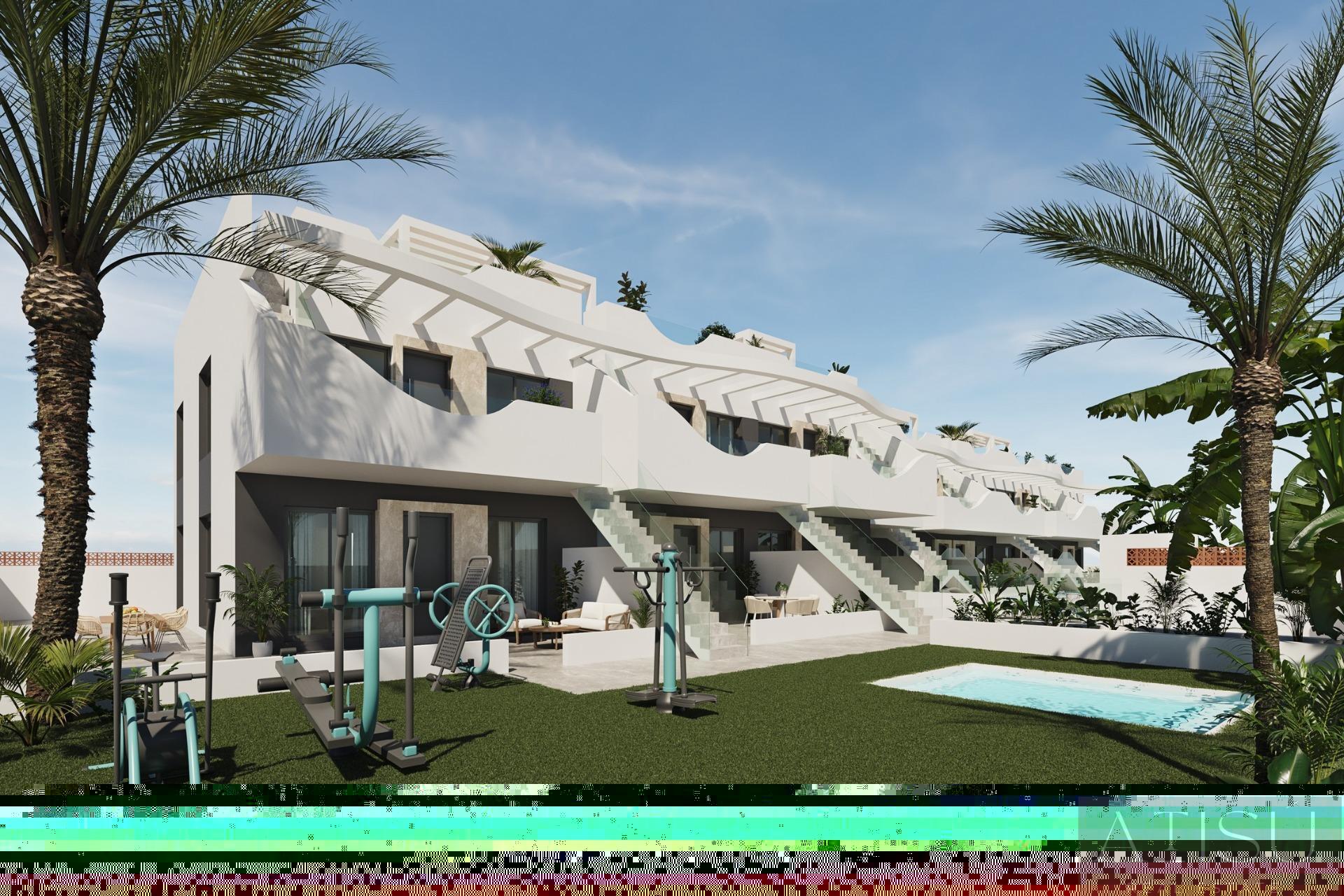 Venta de bungalow en Pilar de la horadada