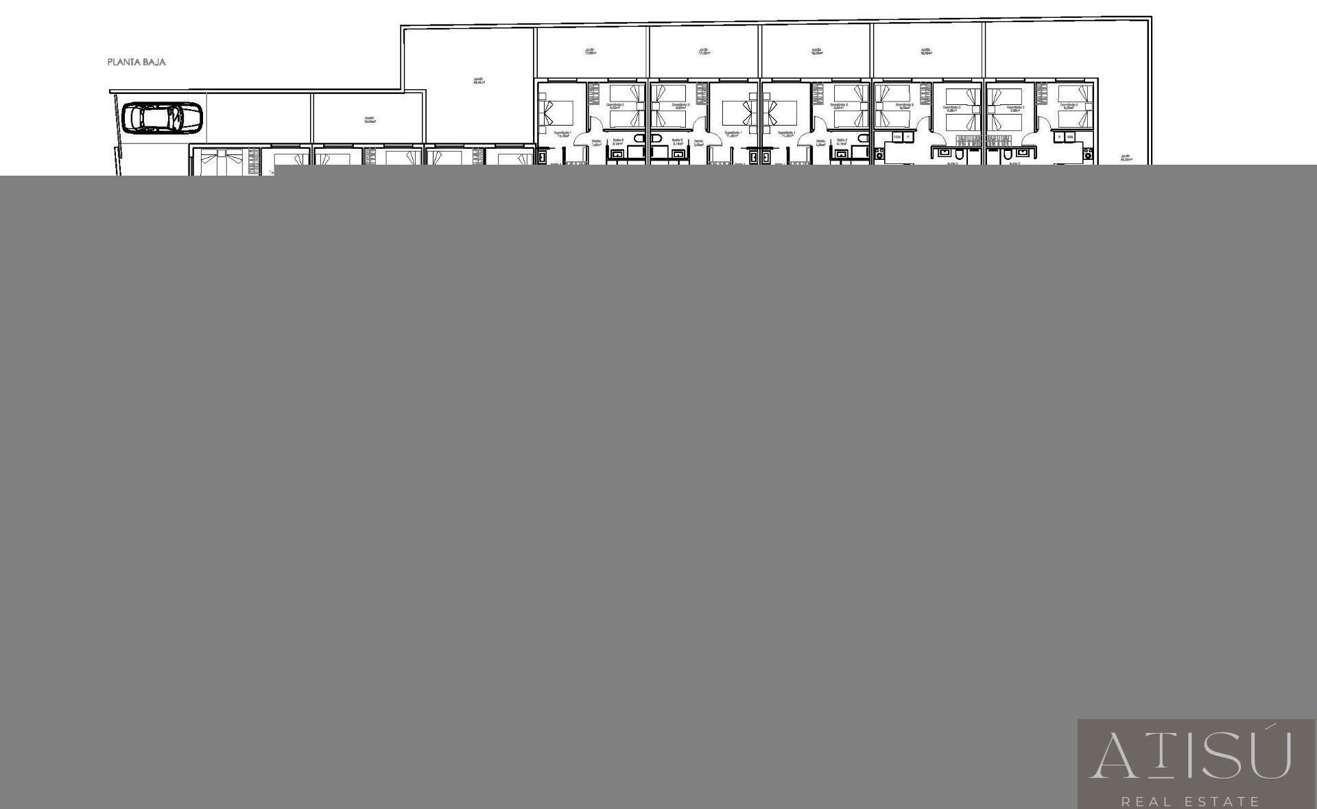 Venta de bungalow en Pilar de la horadada
