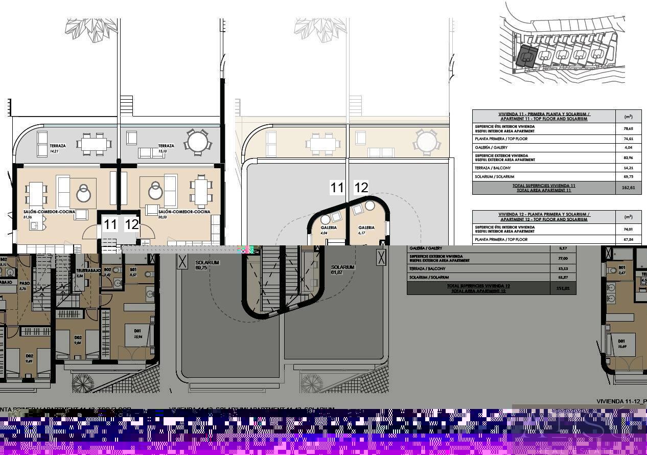 Venta de bungalow en Torrevieja