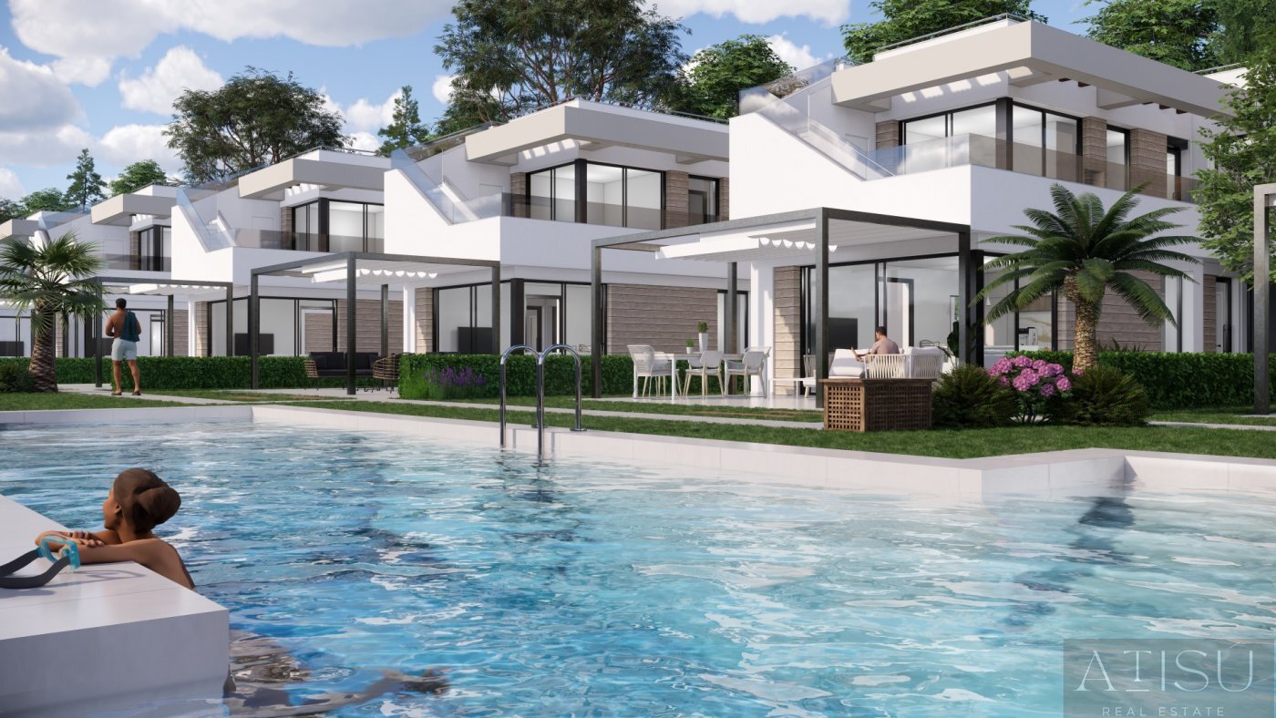 Venta de villa en Pilar de la horadada