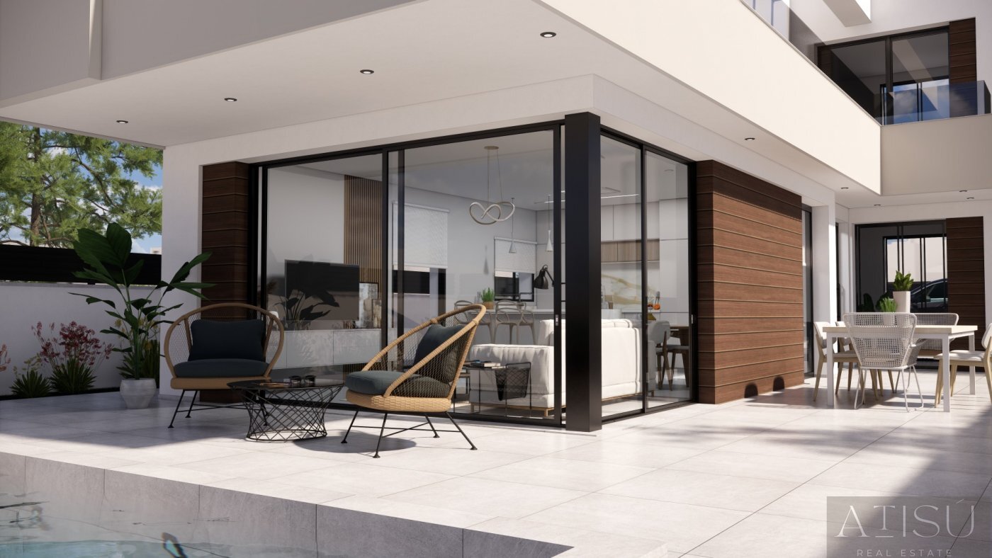 Venta de villa en Pilar de la horadada