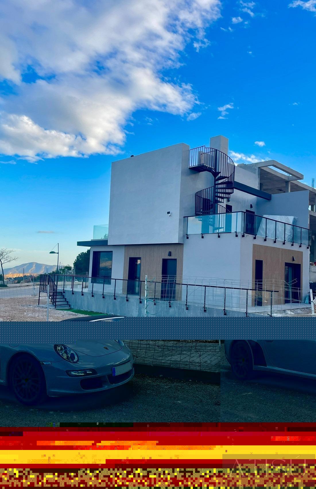 Venta de villa en Polop