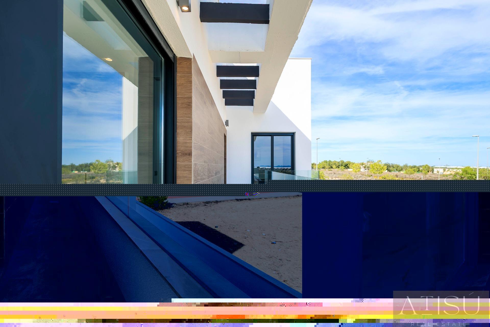 Venta de villa en Pilar de la horadada