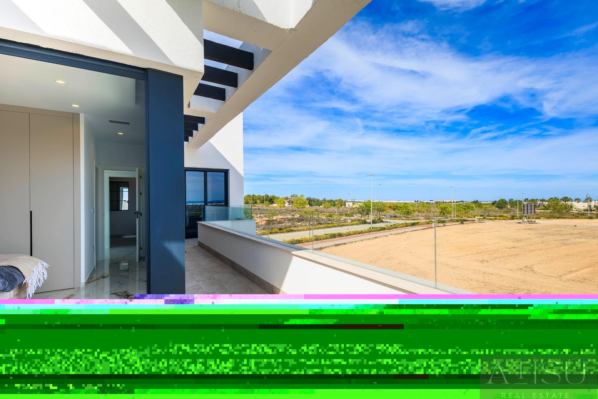 Venta de villa en Pilar de la horadada