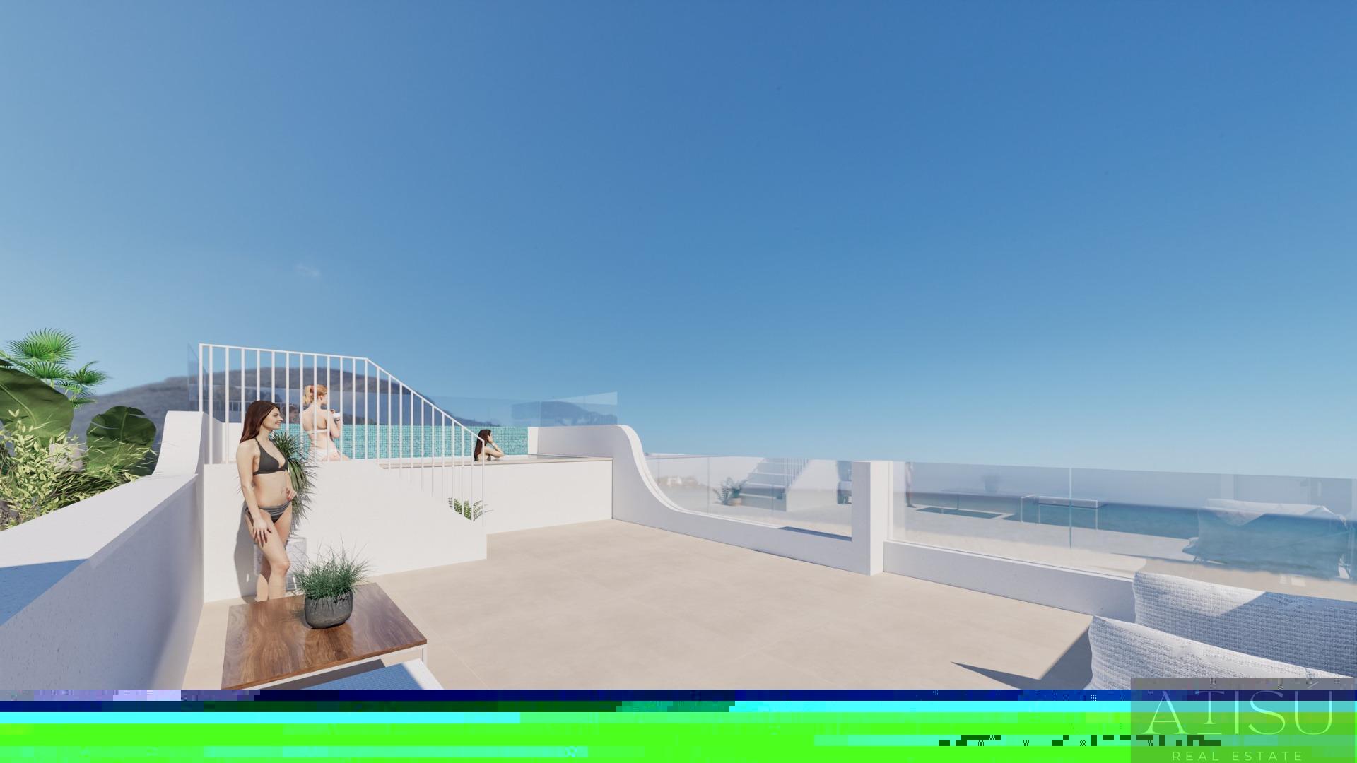 Venta de bungalow en Pilar de la horadada