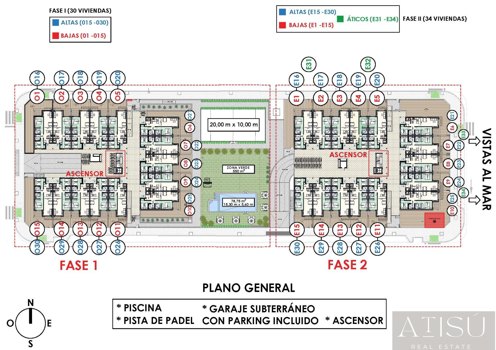 Venta de bungalow en Pilar de la horadada