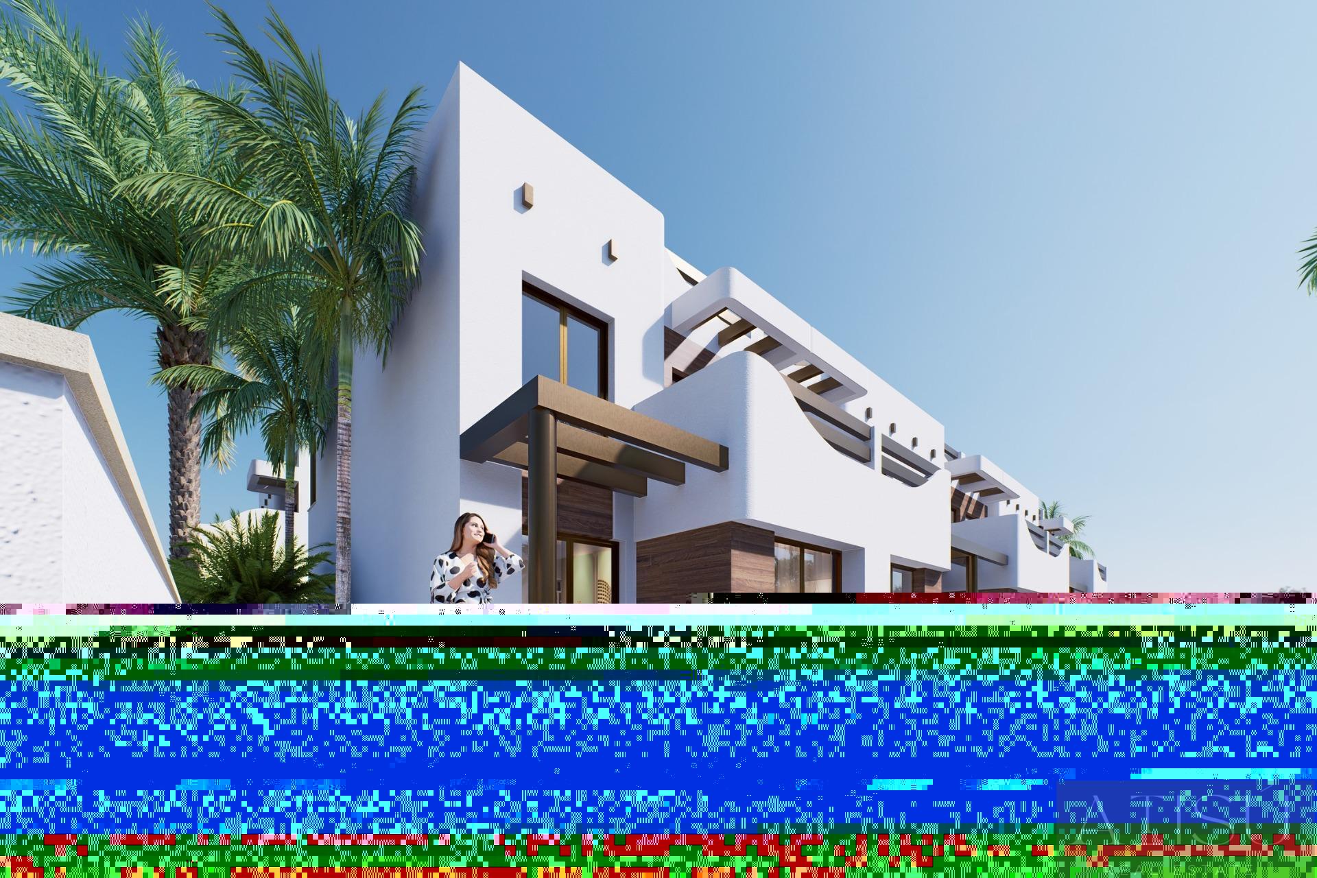 Venta de bungalow en Pilar de la horadada