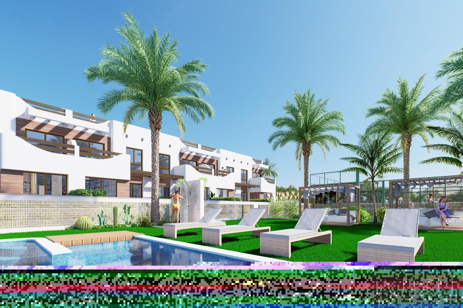 Venta de bungalow en Pilar de la horadada