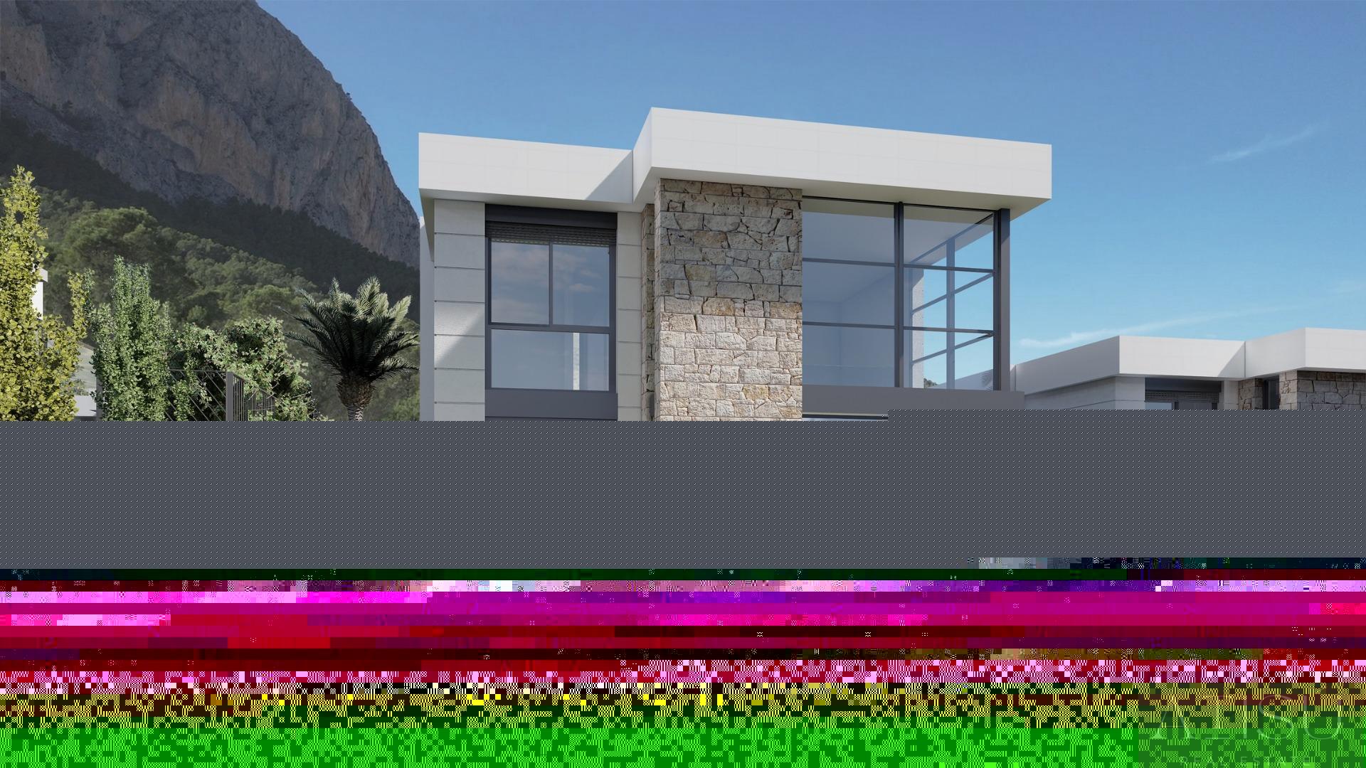 Venta de villa en Polop