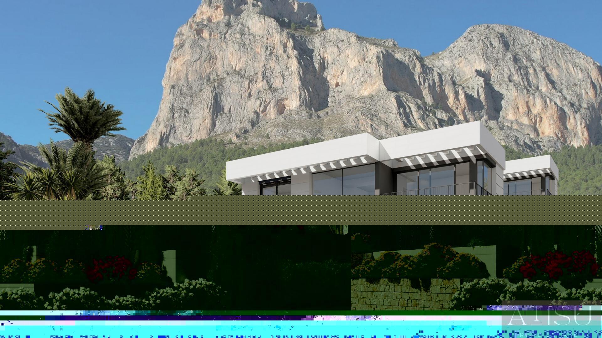 Venta de villa en Polop