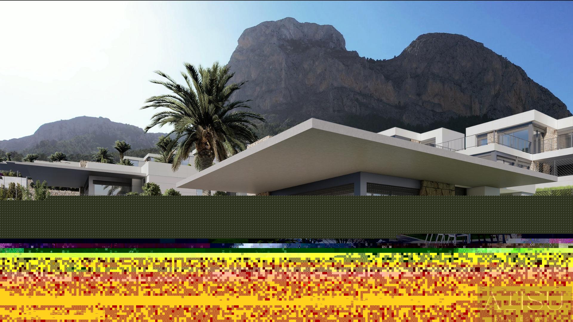 Venta de villa en Polop