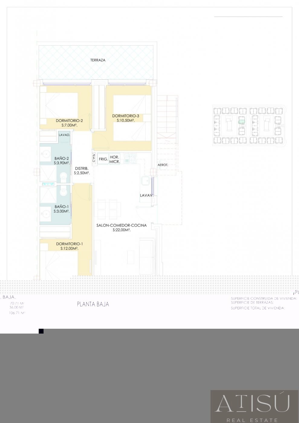 Venta de bungalow en Torrevieja