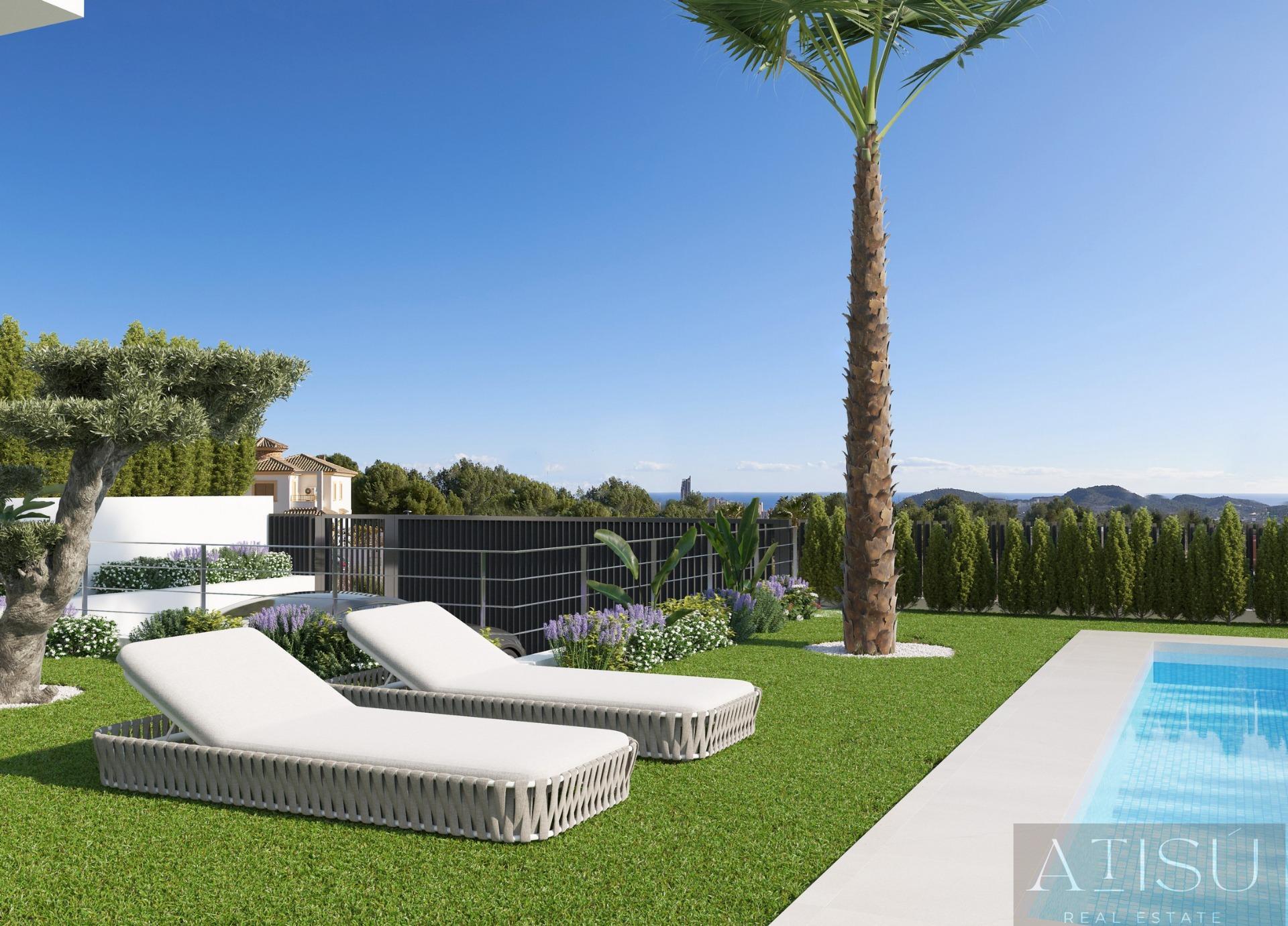 Venta de villa en Finestrat