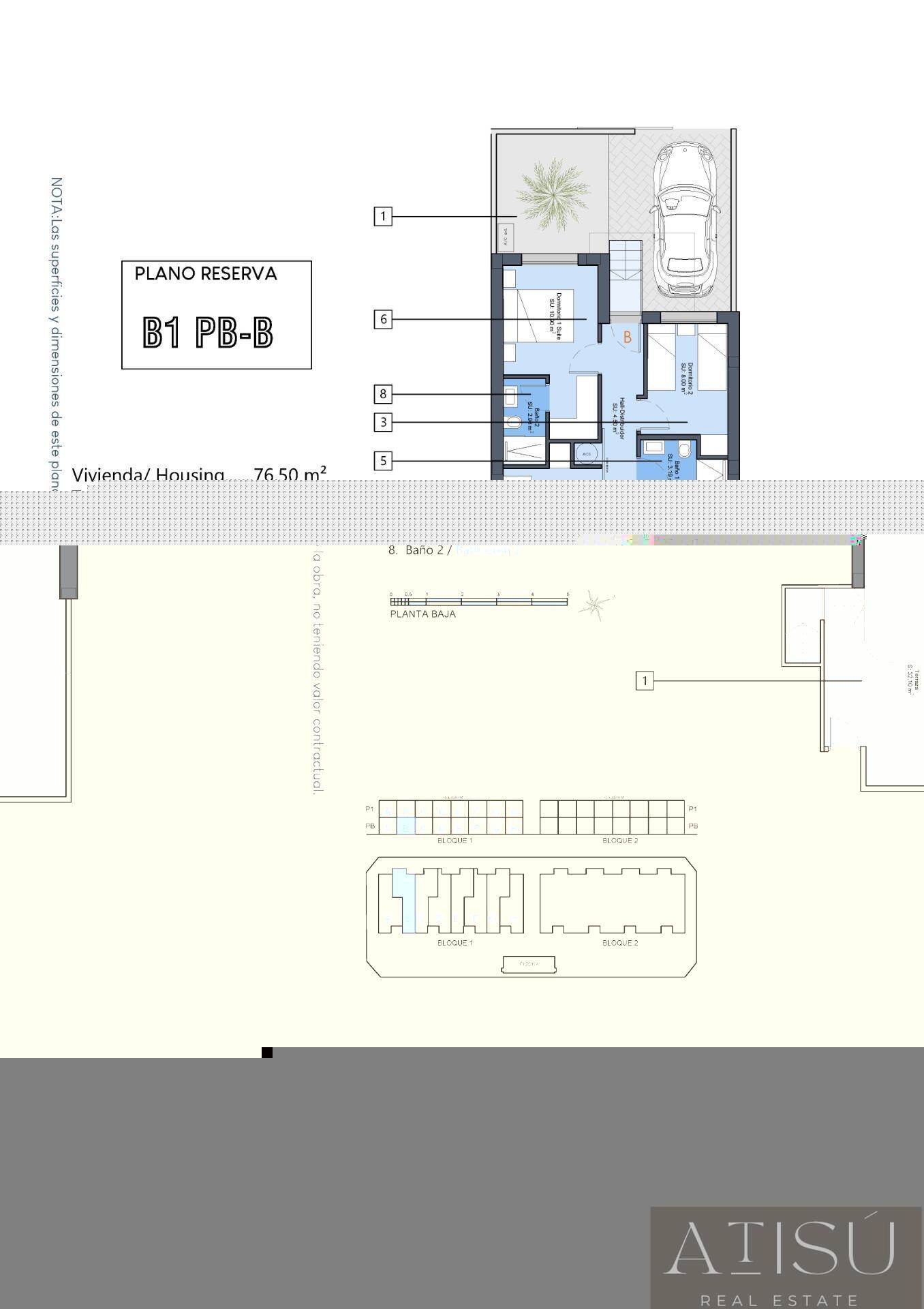 Venta de bungalow en Dolores