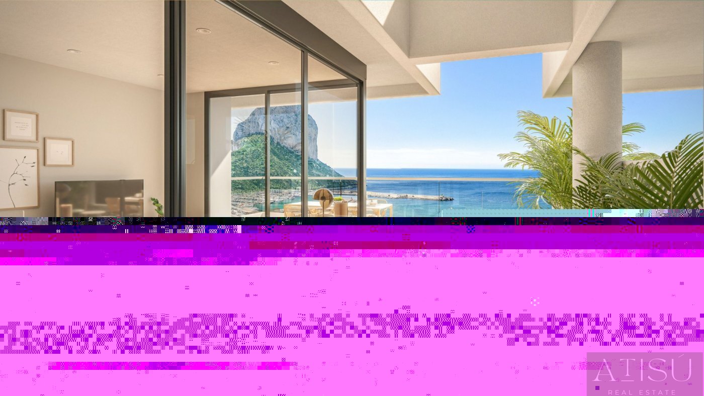 Venta de apartamento en Calpe