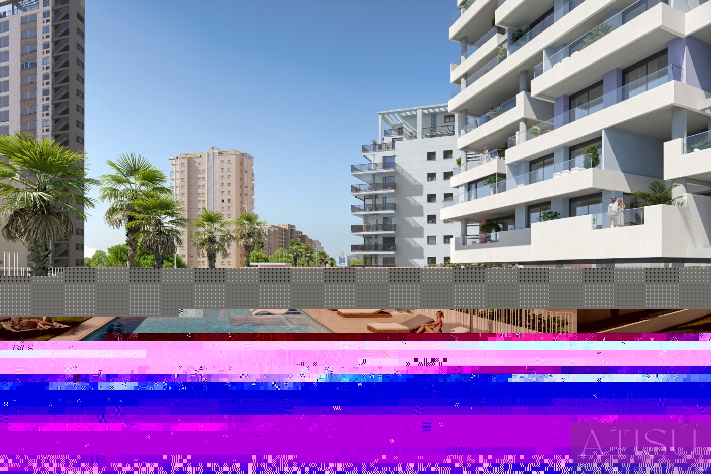 Venta de apartamento en Calpe