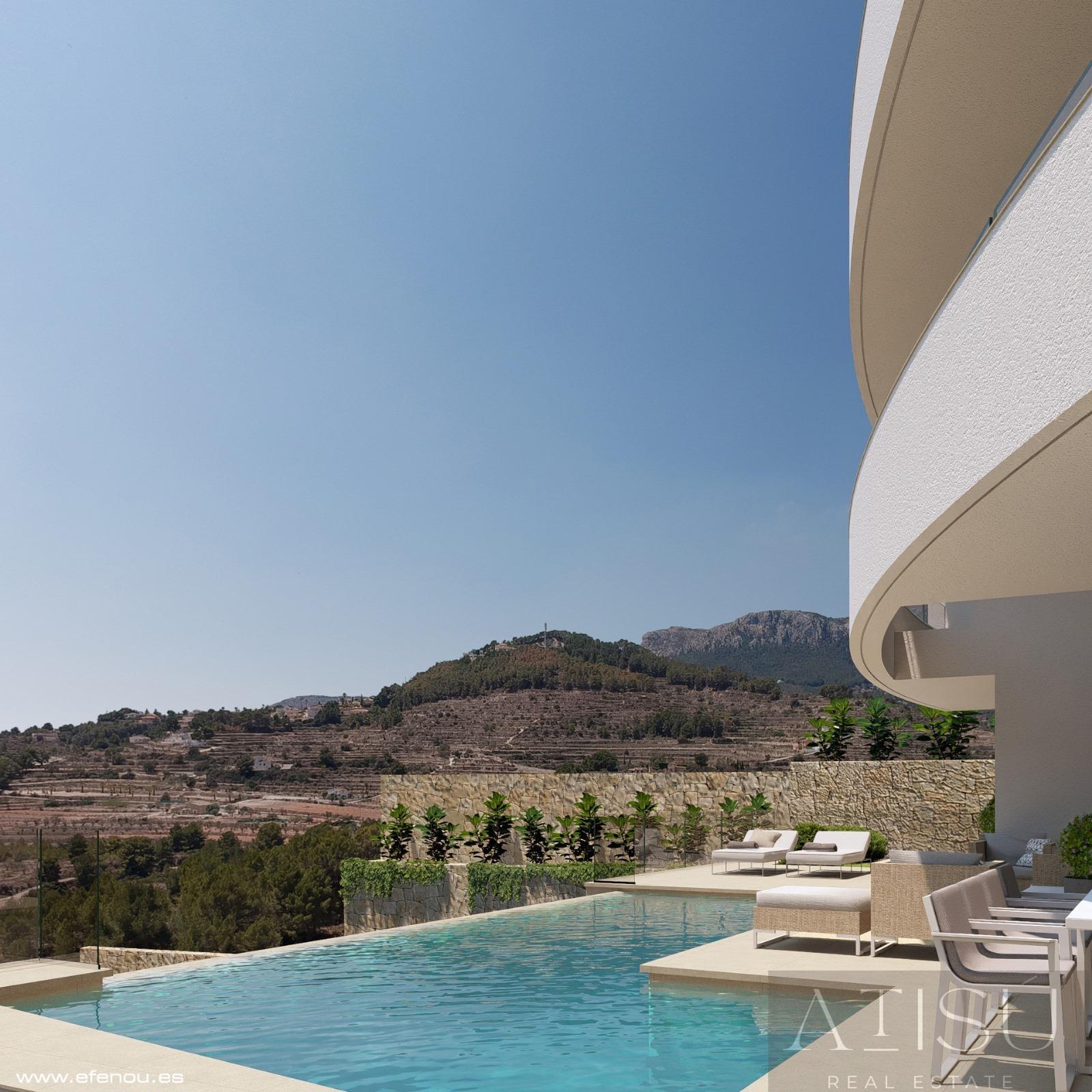 Venta de villa en Calpe