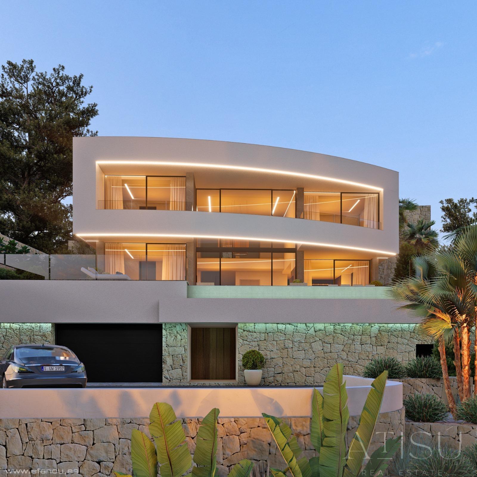 Venta de villa en Calpe