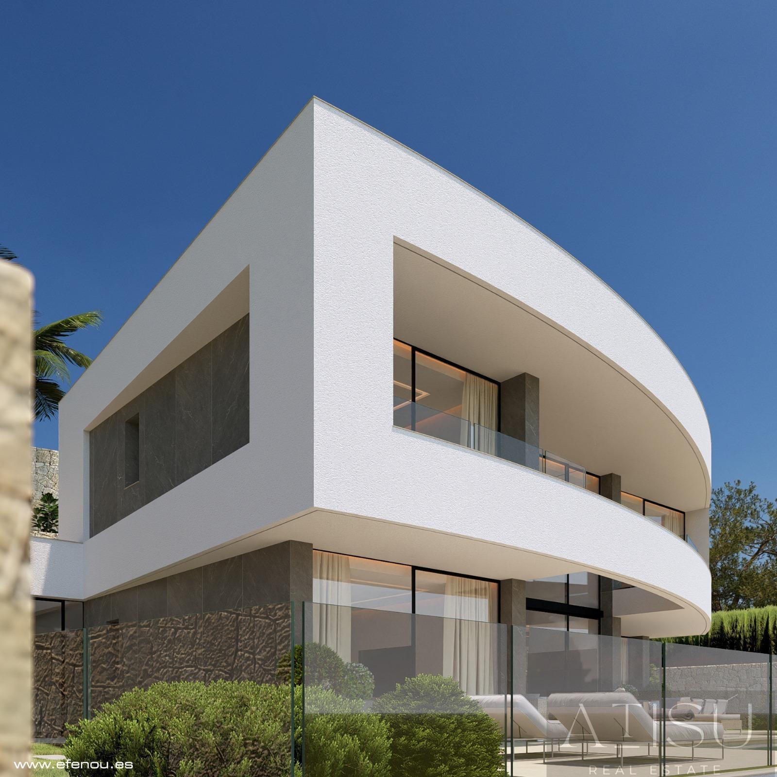 Venta de villa en Calpe