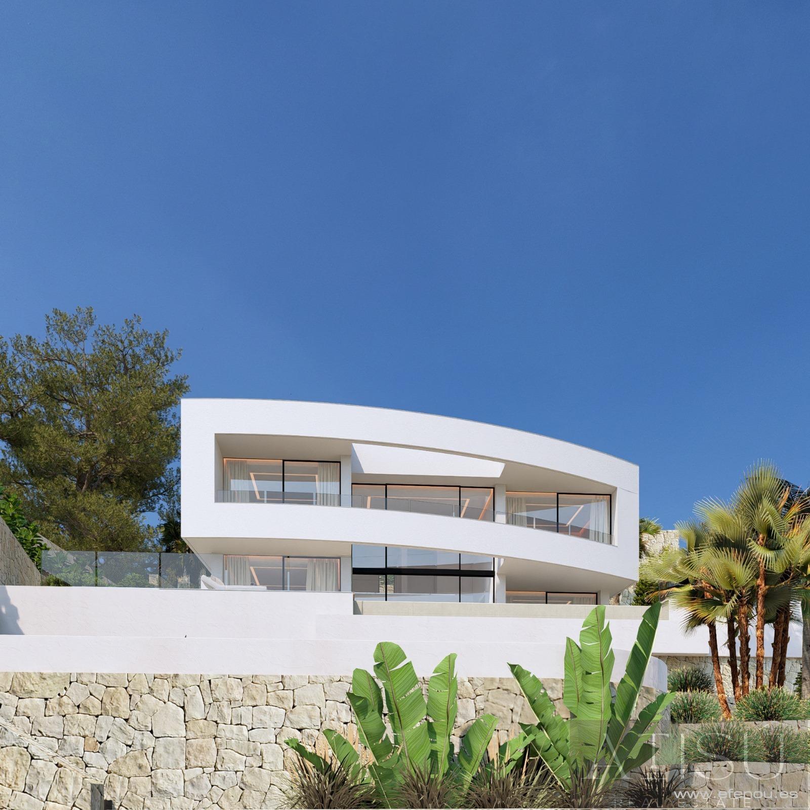 Venta de villa en Calpe