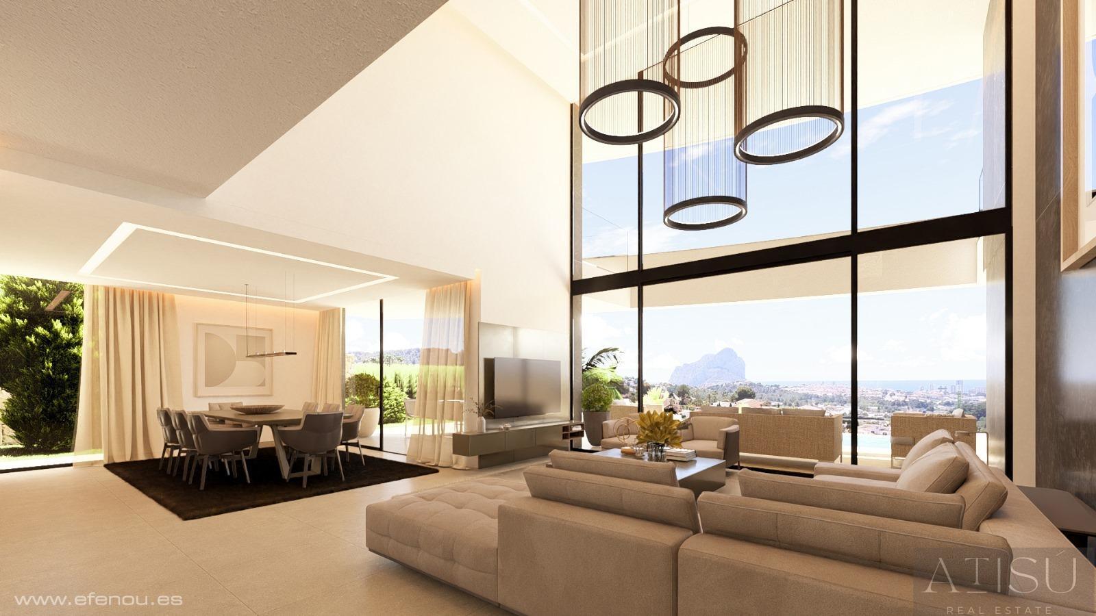 Venta de villa en Calpe