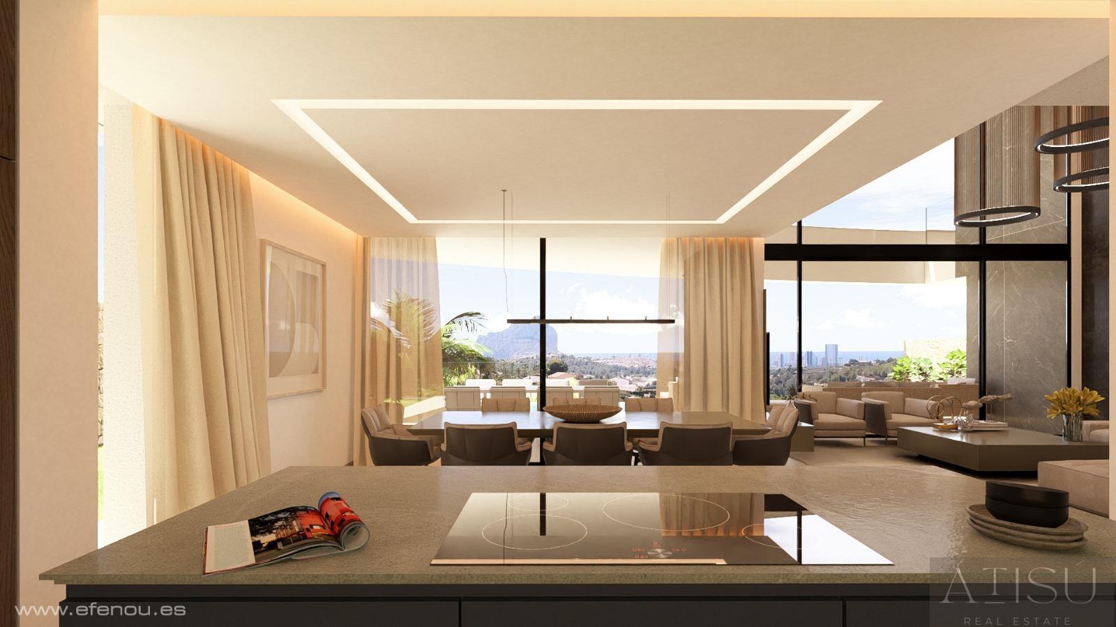 Venta de villa en Calpe