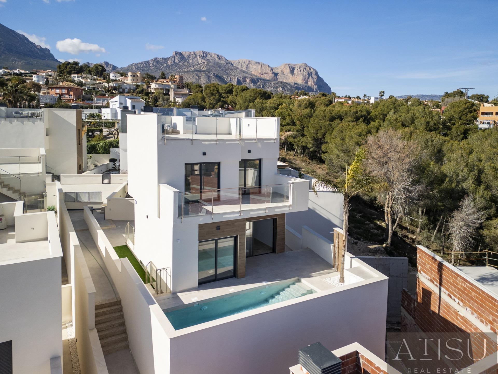 Venta de villa en La nucia