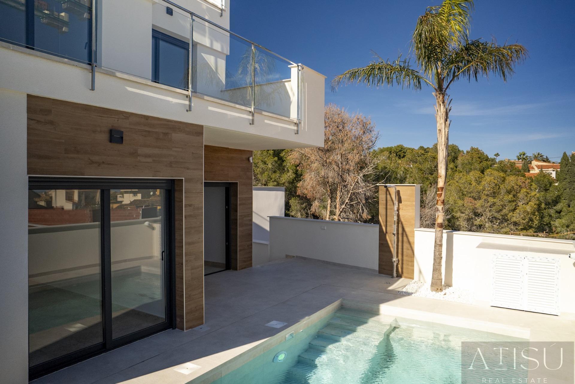 Venta de villa en La nucia