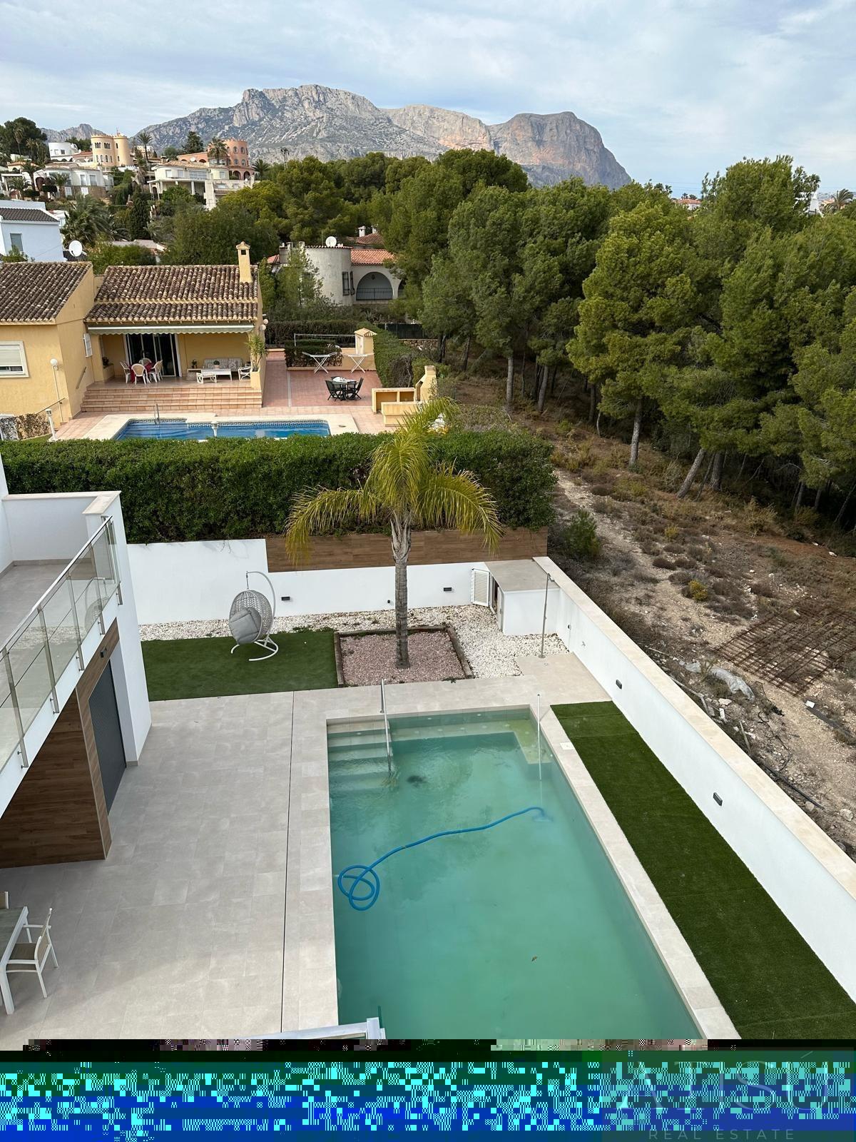 Venta de villa en La nucia