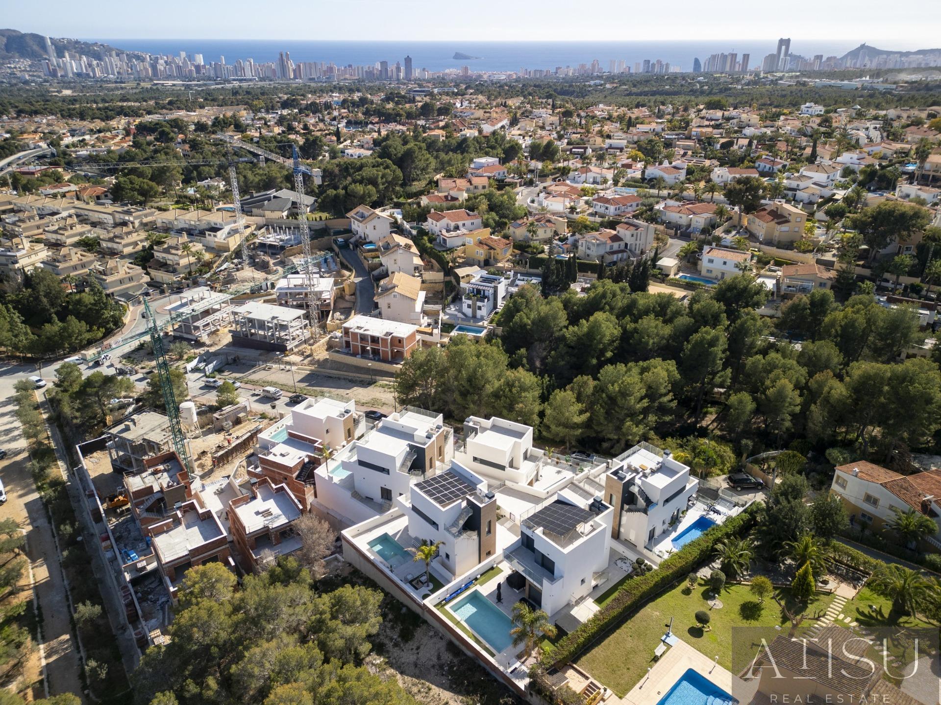 Venta de villa en La nucia