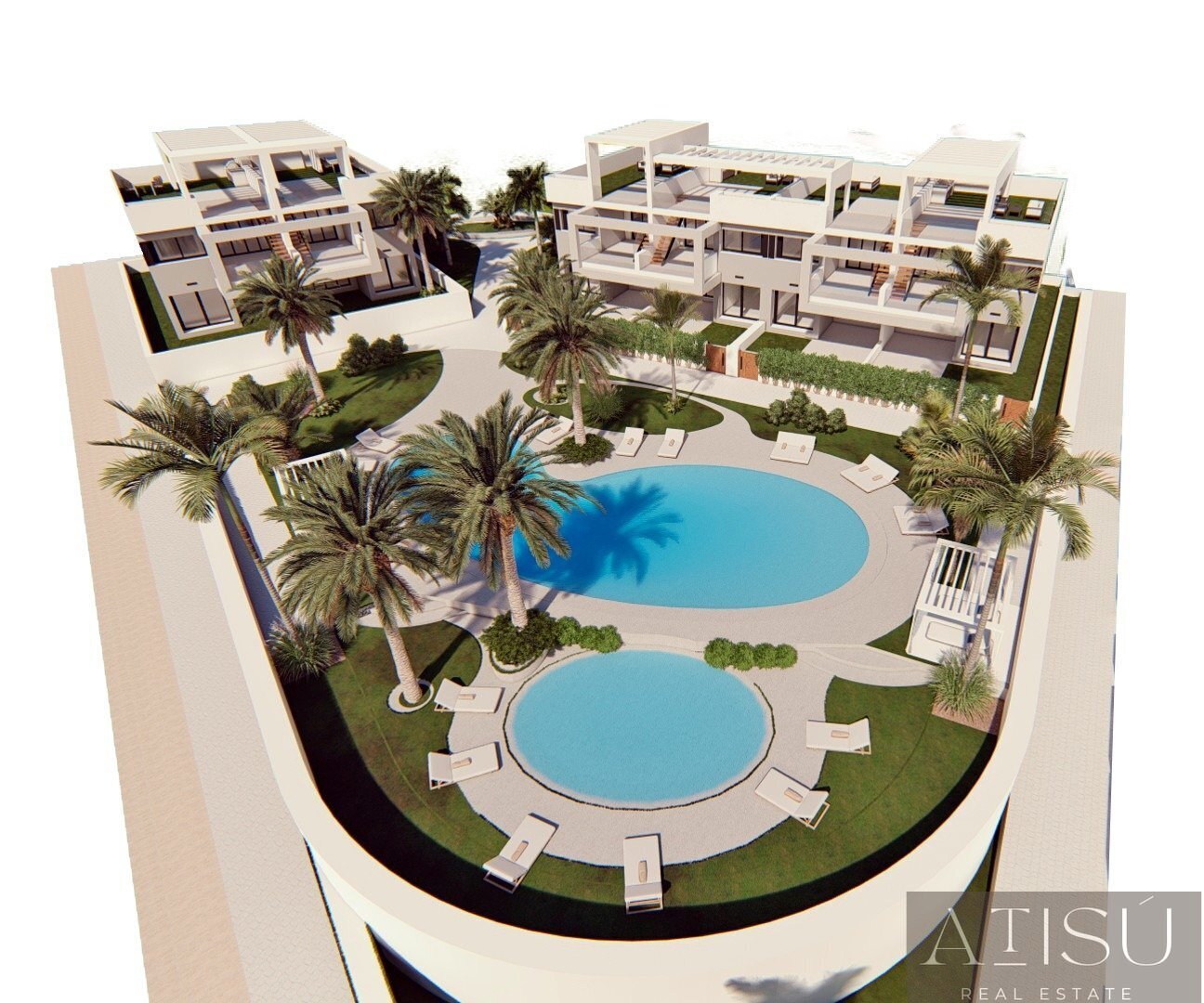 Venta de bungalow en Torrevieja