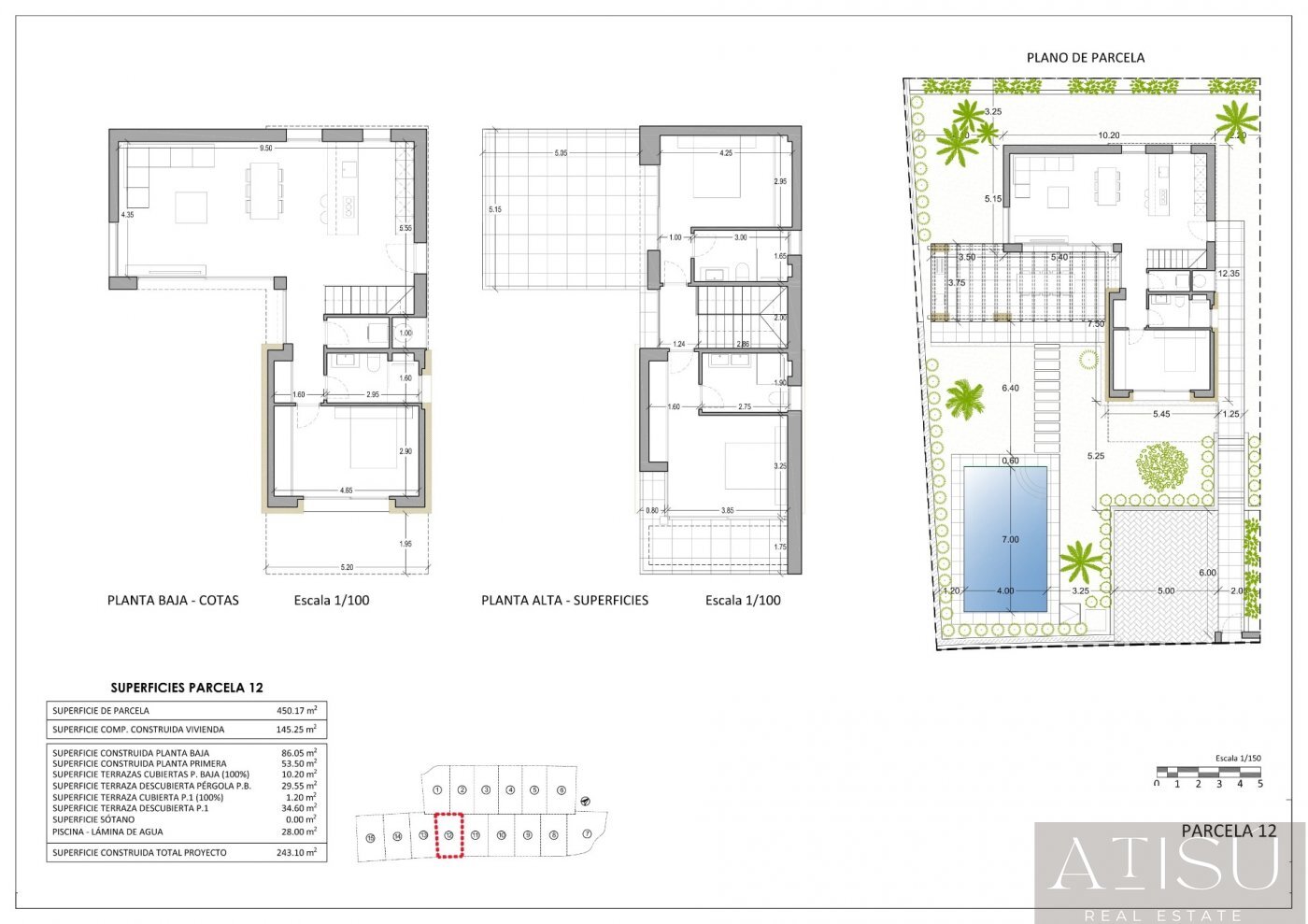 Venta de villa en Finestrat