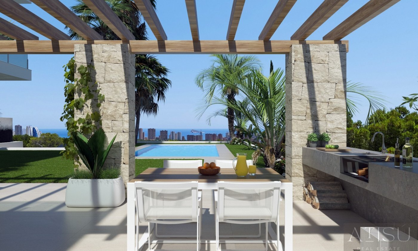 Venta de villa en Finestrat