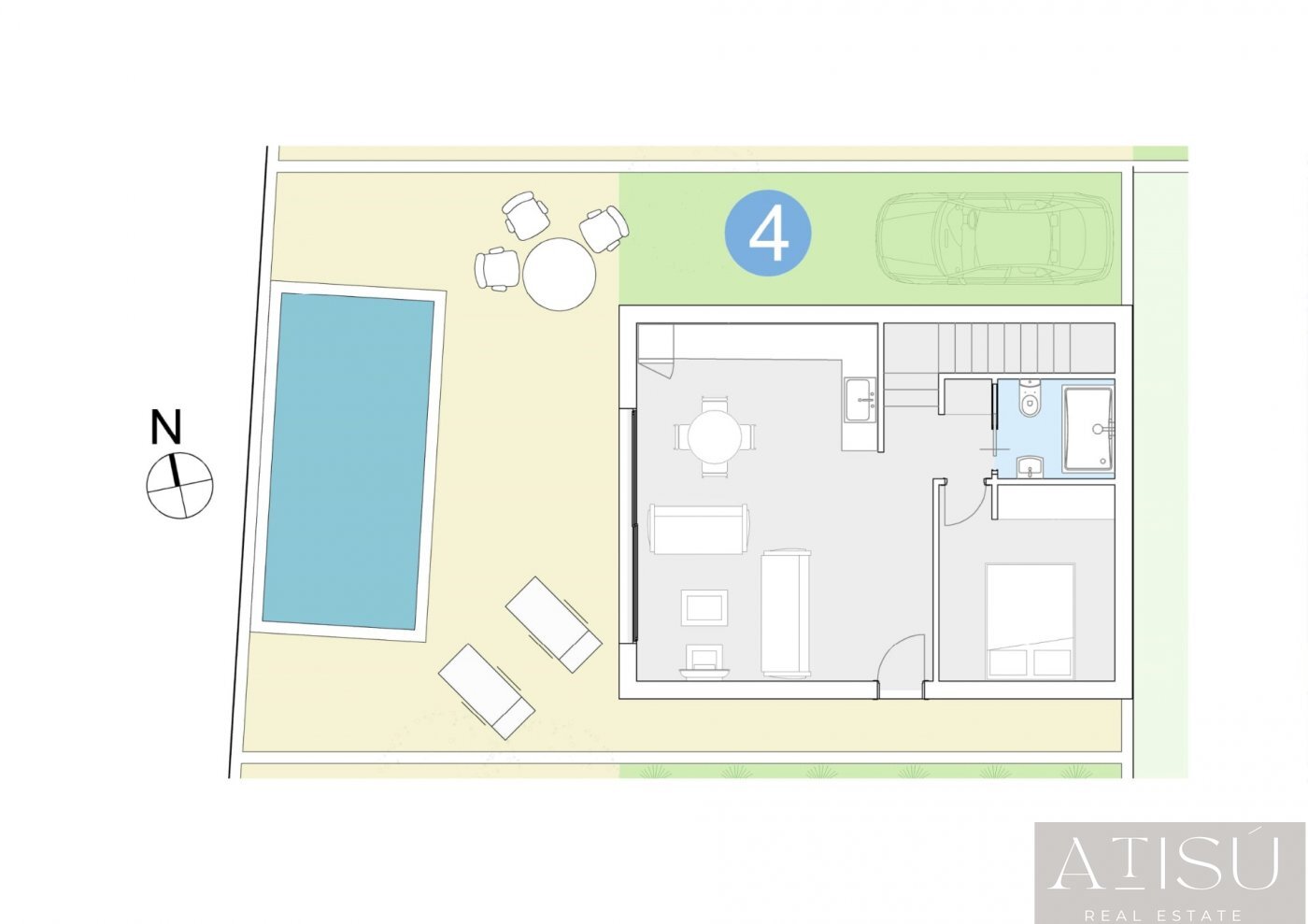 Venta de villa en Orihuela costa