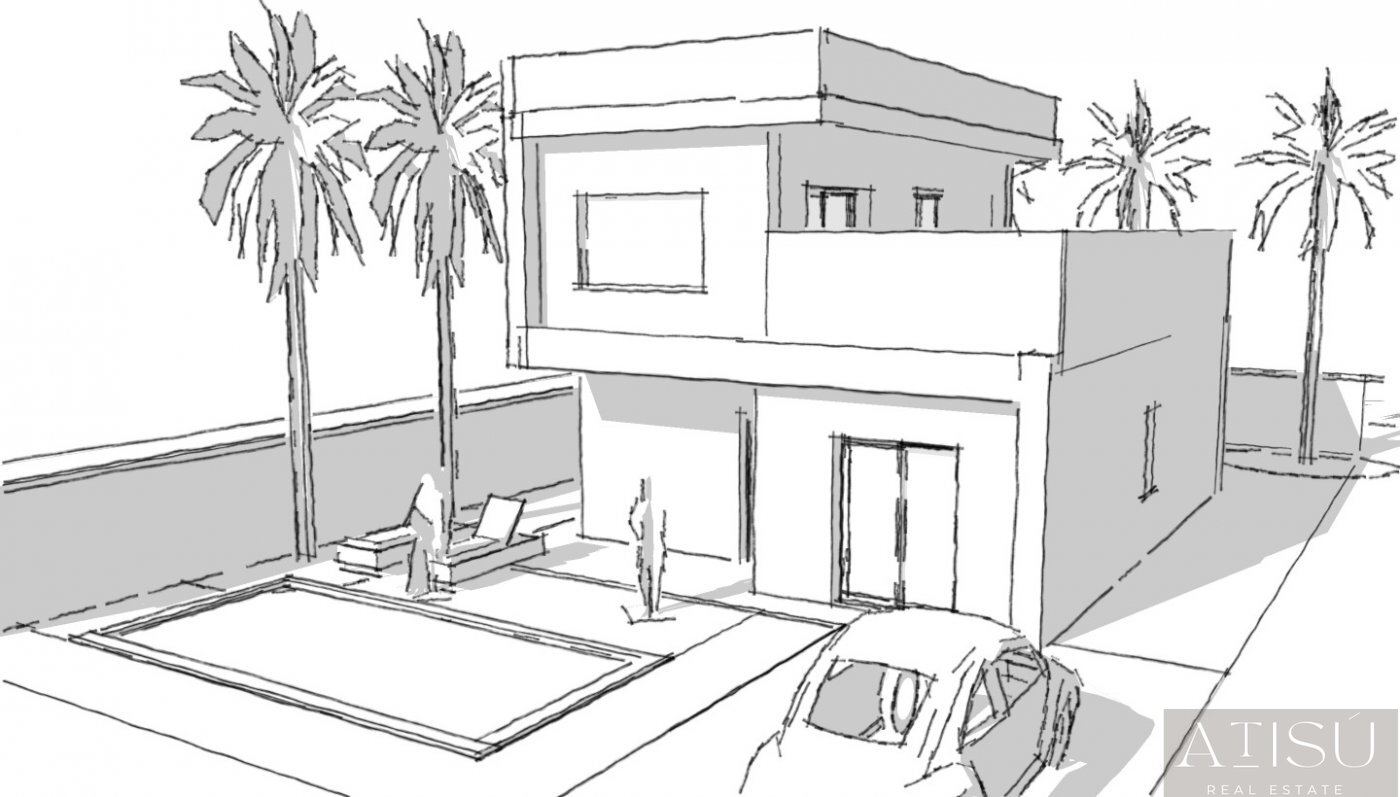 Venta de villa en Rojales