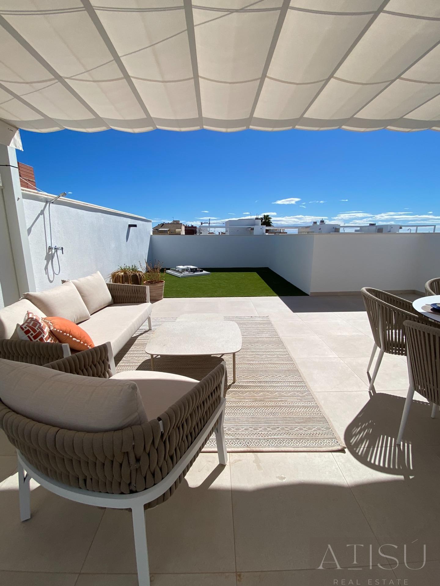 Venta de bungalow en Pilar de la horadada
