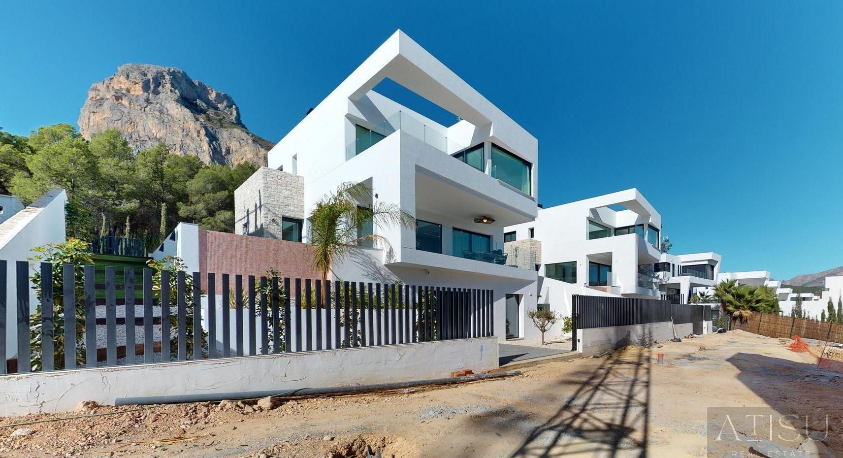 Venta de villa en Polop