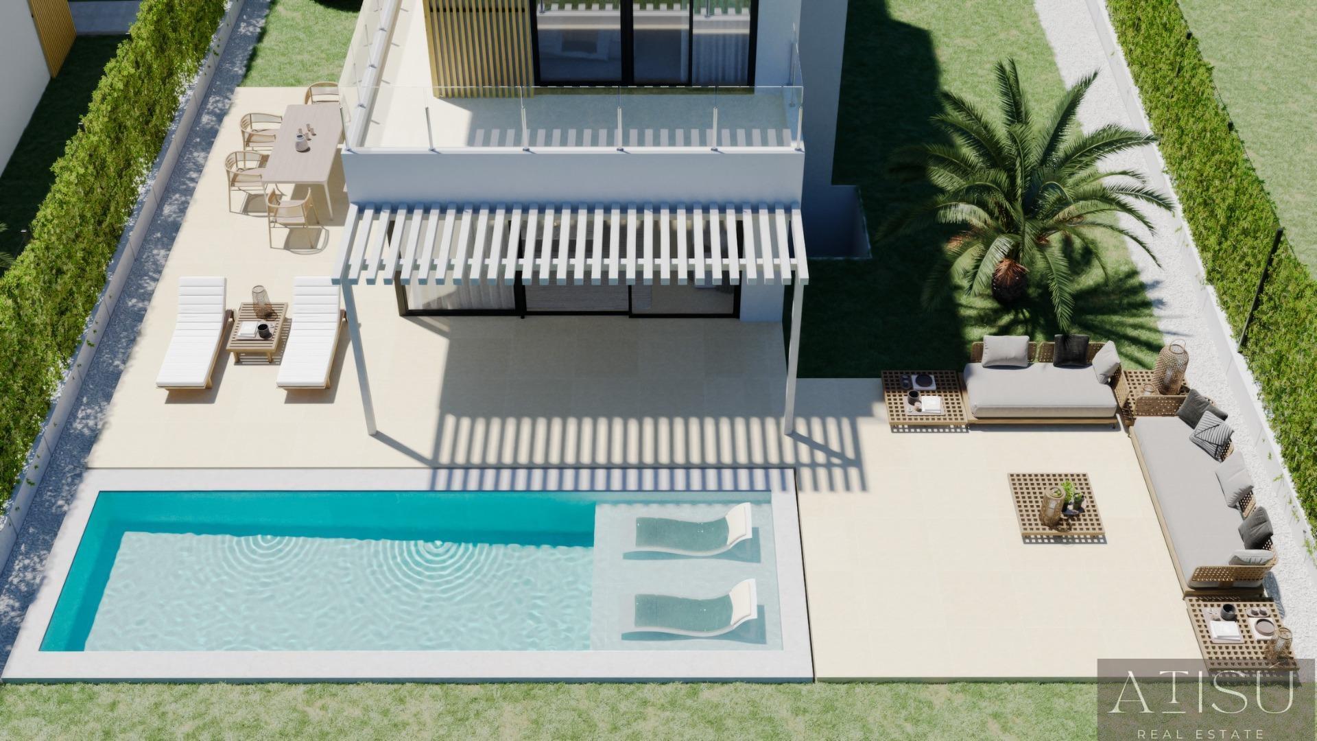 Venta de villa en Finestrat