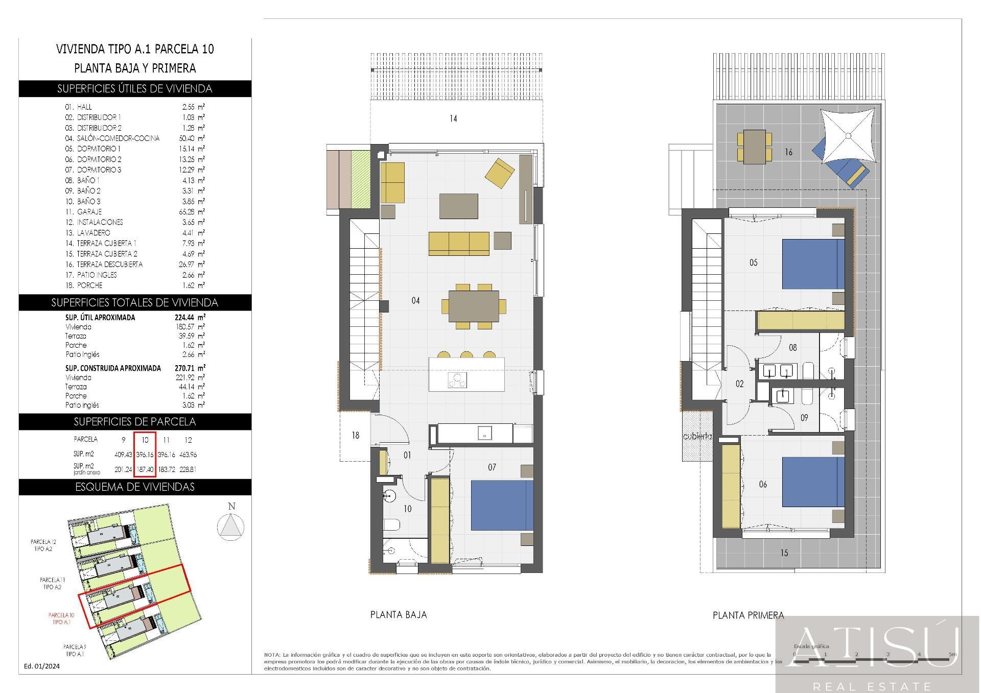 Venta de villa en Finestrat