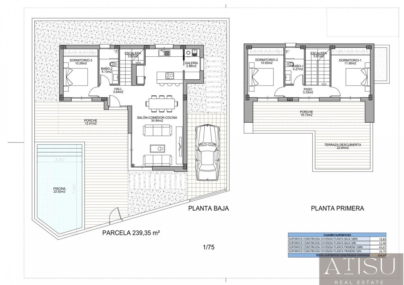 Venta de villa en Benijofar