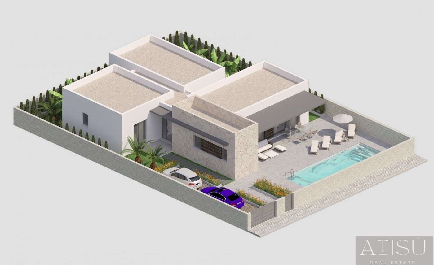 Venta de villa en Benijofar