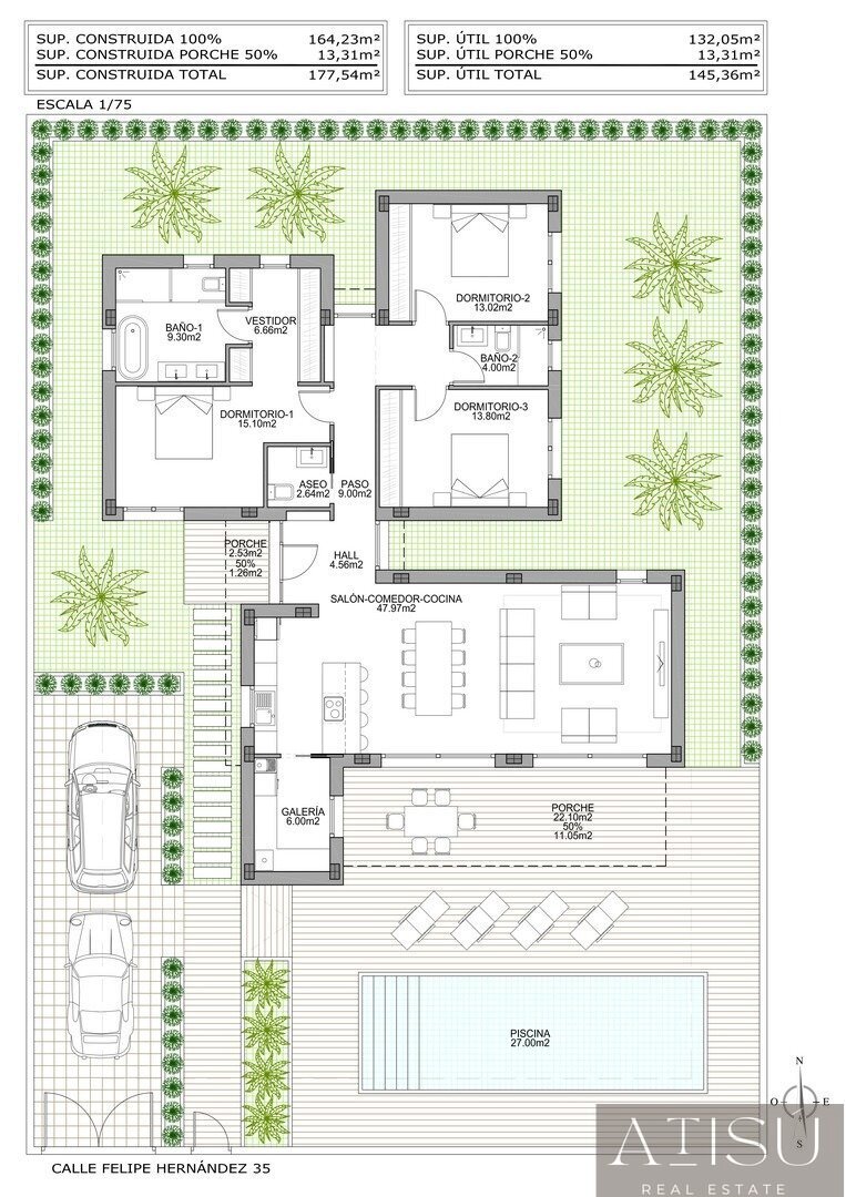 Venta de villa en Benijofar