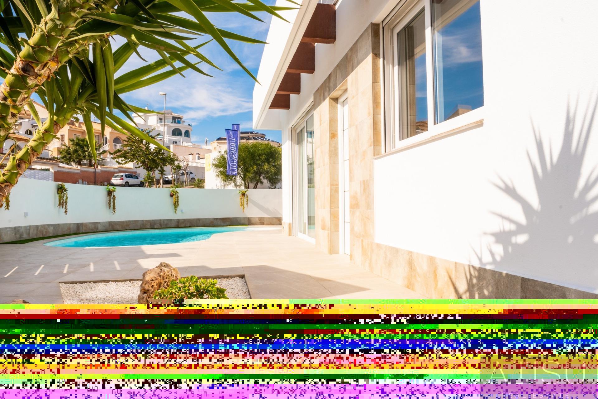 Venta de villa en Ciudad quesada