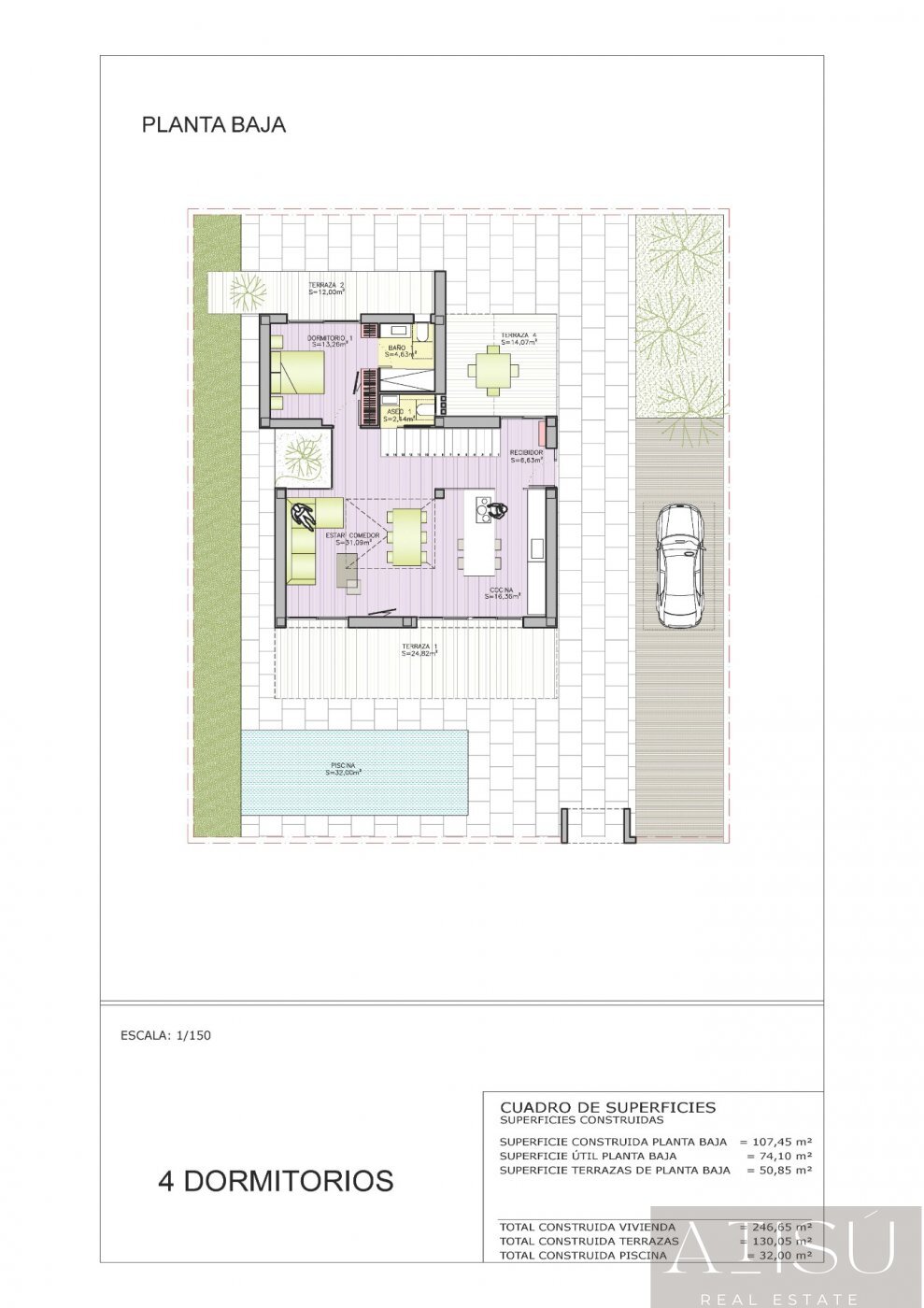 Venta de villa en Orihuela costa