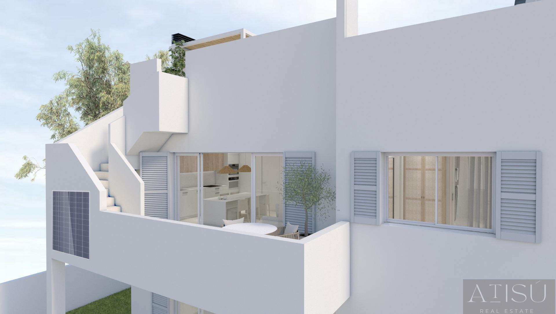 Venta de bungalow en Pilar de la horadada