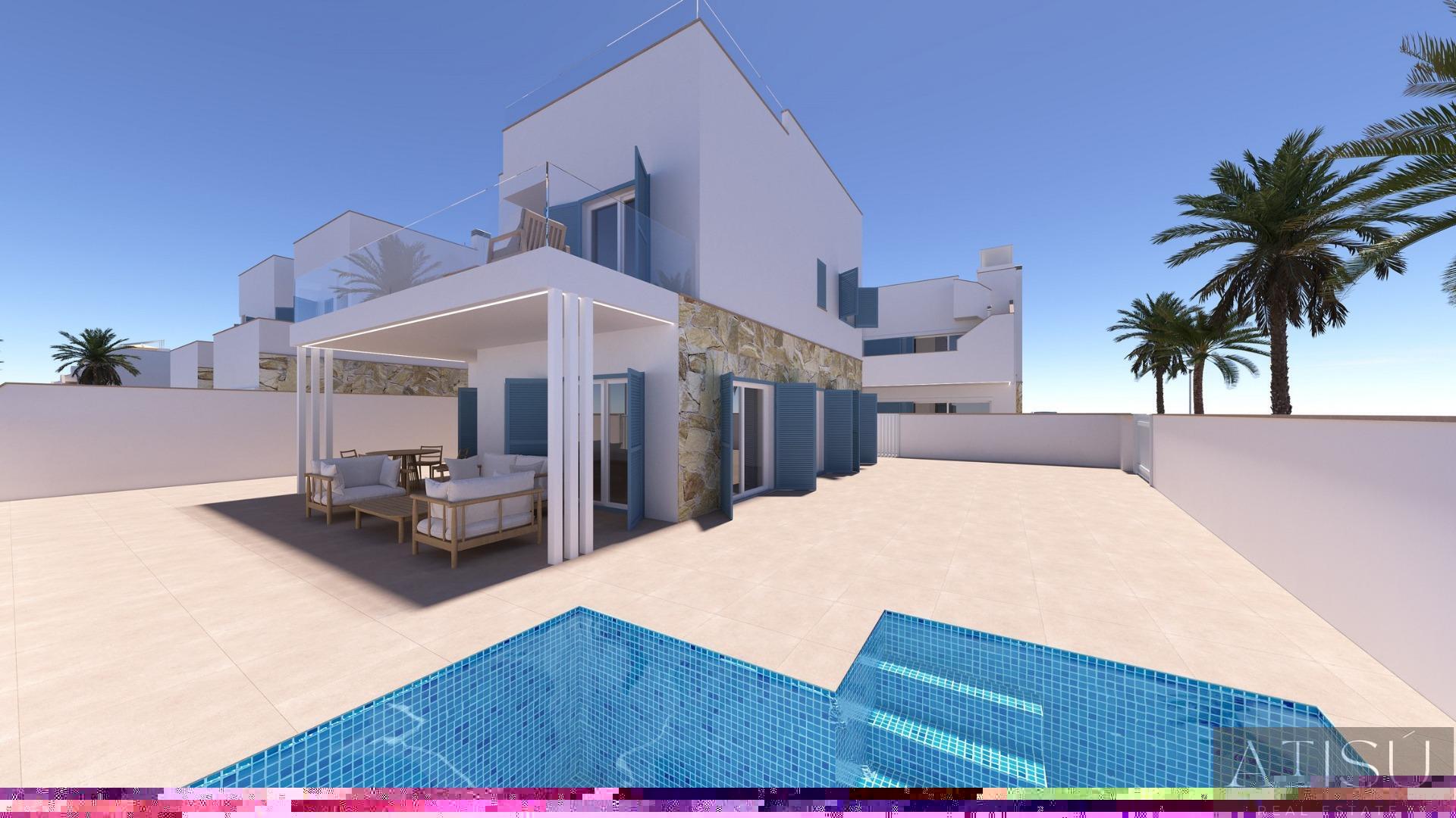 Venta de bungalow en Pilar de la horadada