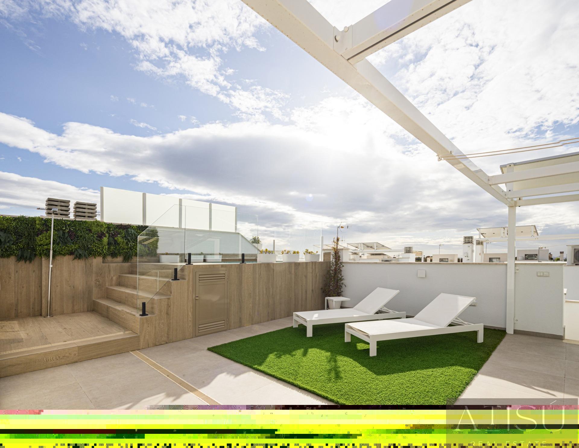 Venta de bungalow en Pilar de la horadada
